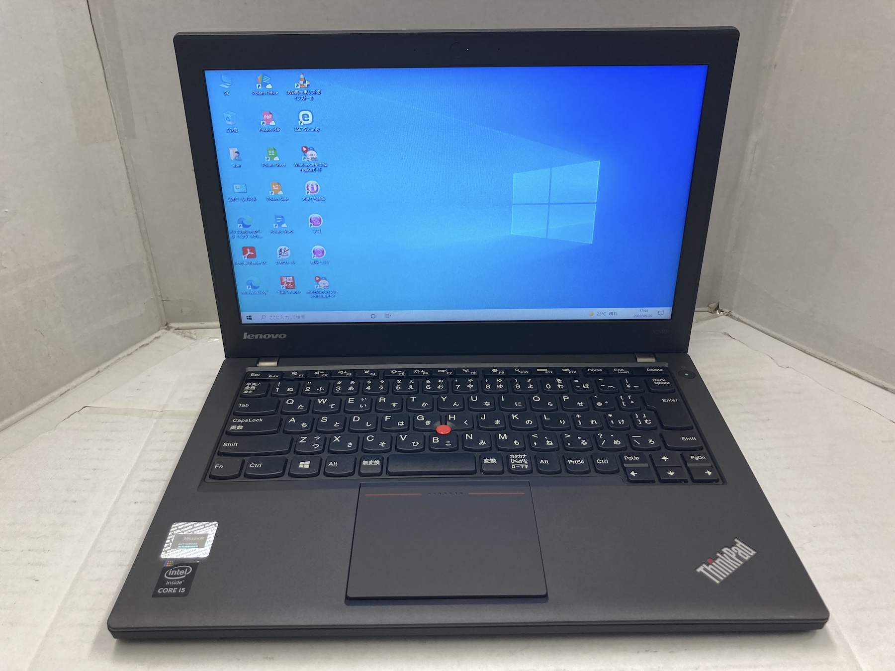 Windows10 Lenovo ThinkPad X240 ノートパソコン