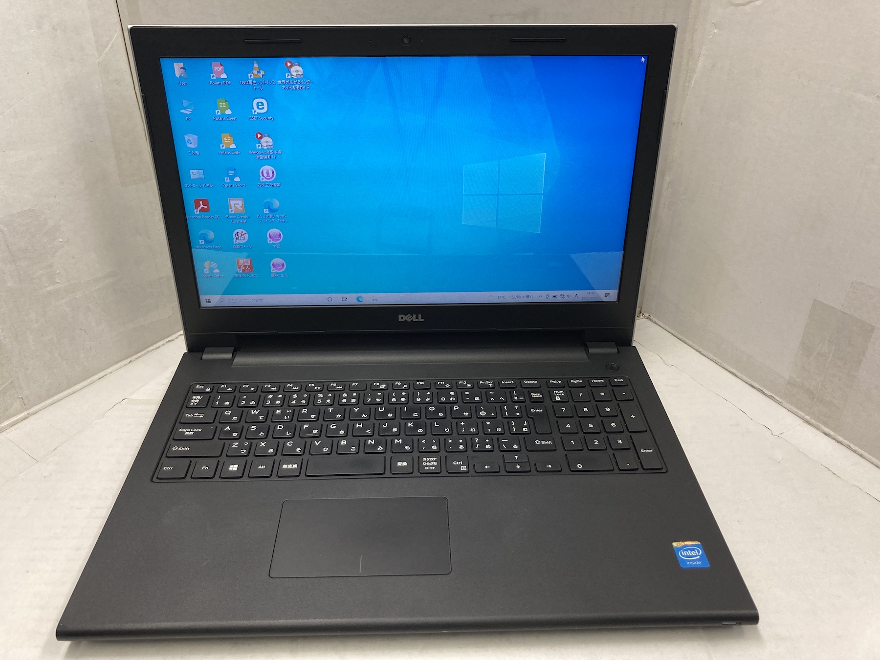 DELL Inspiron 15-3542 P40F001 (CPU：Celeron 2957U 1.4GHz/メモリ ...