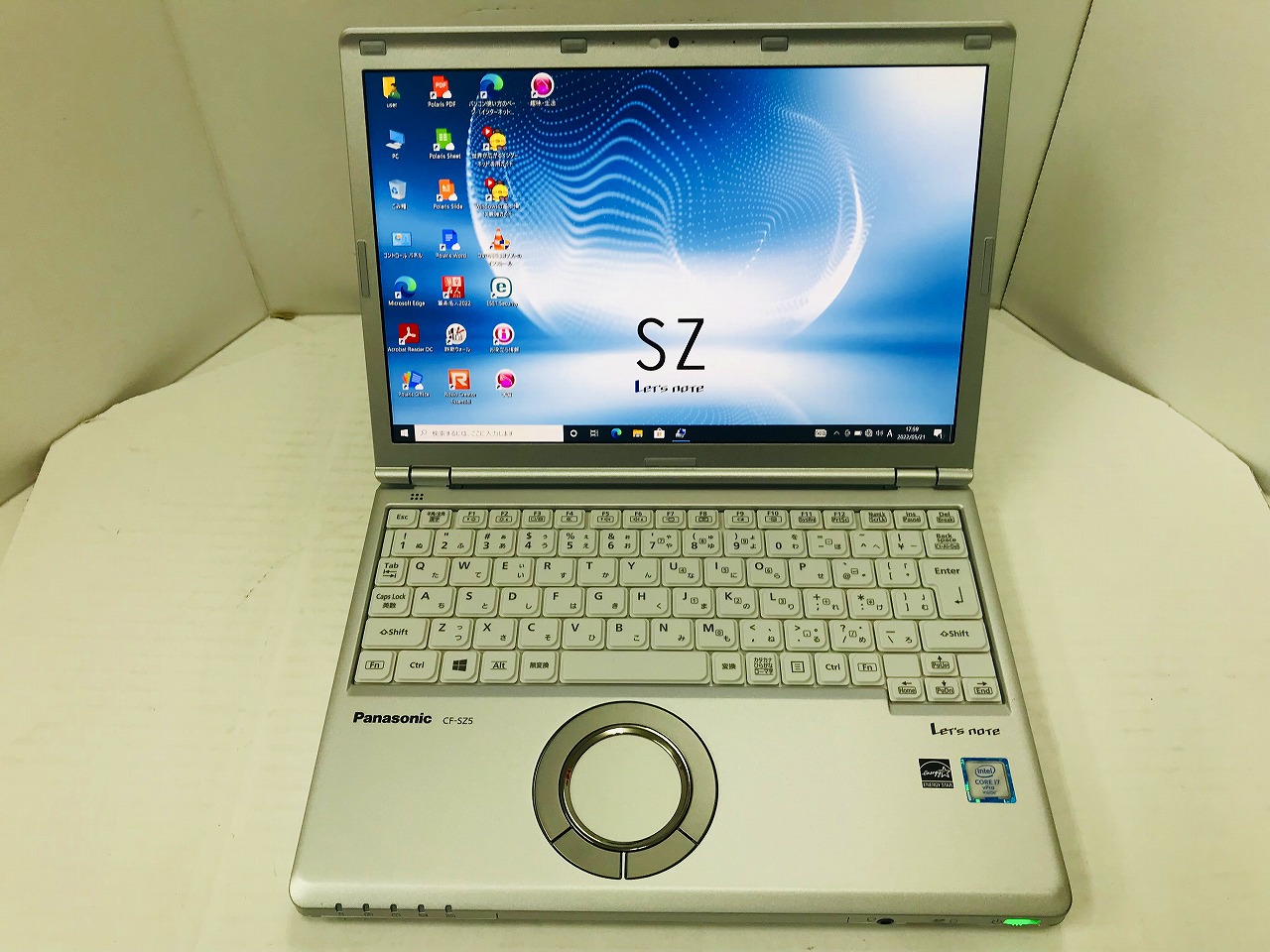 [在宅勤務にオススメ]　パナソニック Panasonic Let's note CF-SZ5 Core i5 4GB SSD240GB 無線LAN Windows10 64bitWPSOffice 12.1型  パソコン モバイルノート  ノートパソコン