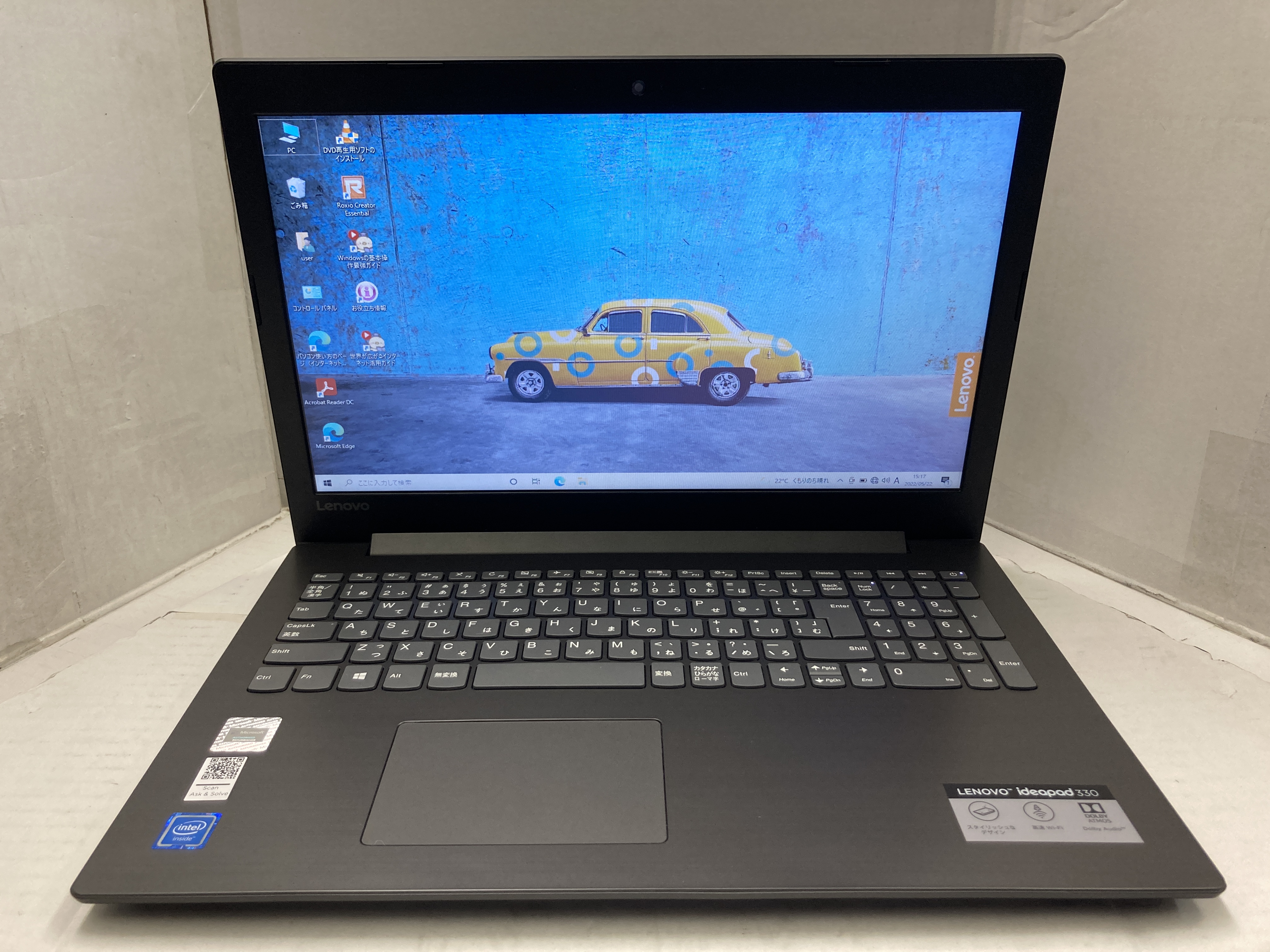 レノボーノートPC Lenovo ideapad 330-15IGM/特価品