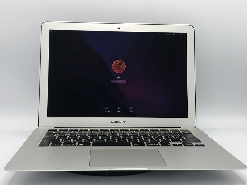 Macbook Air 13インチ SSD256GB core i7