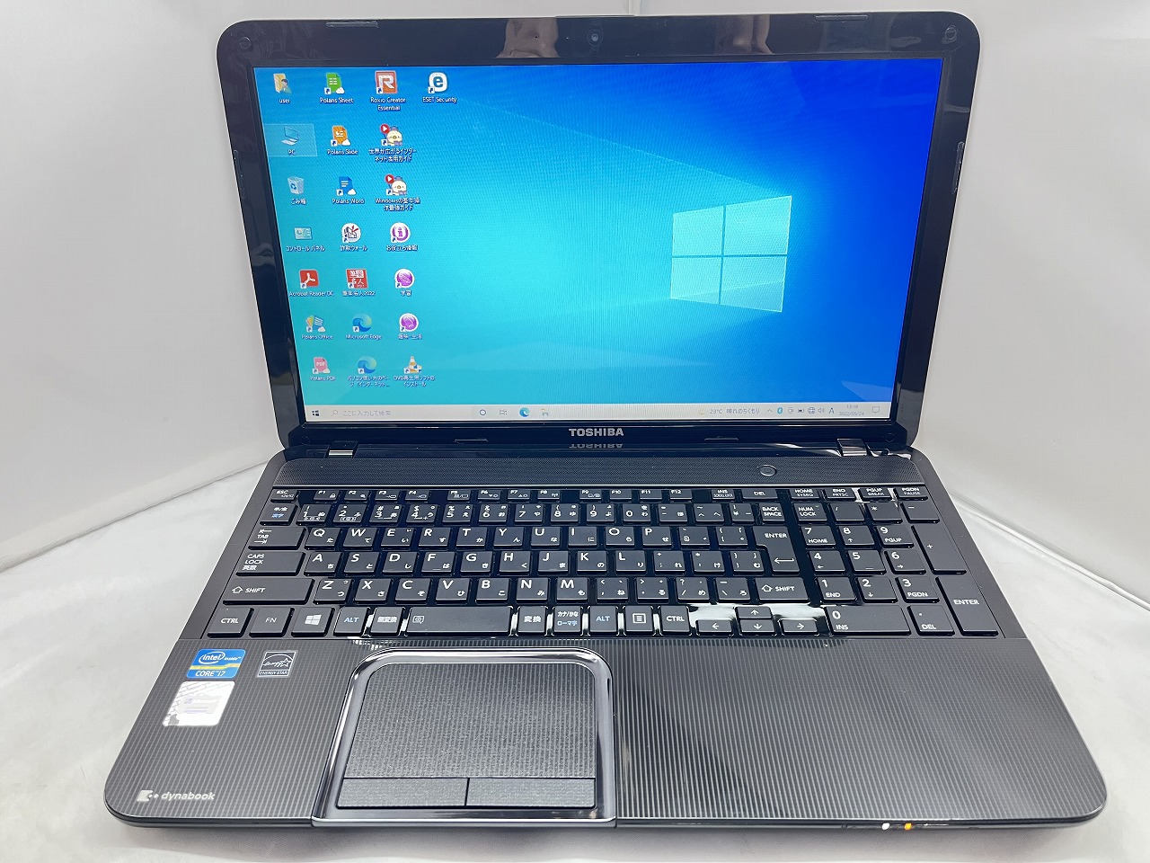 dynabook t552 corei7 3630qm MS office