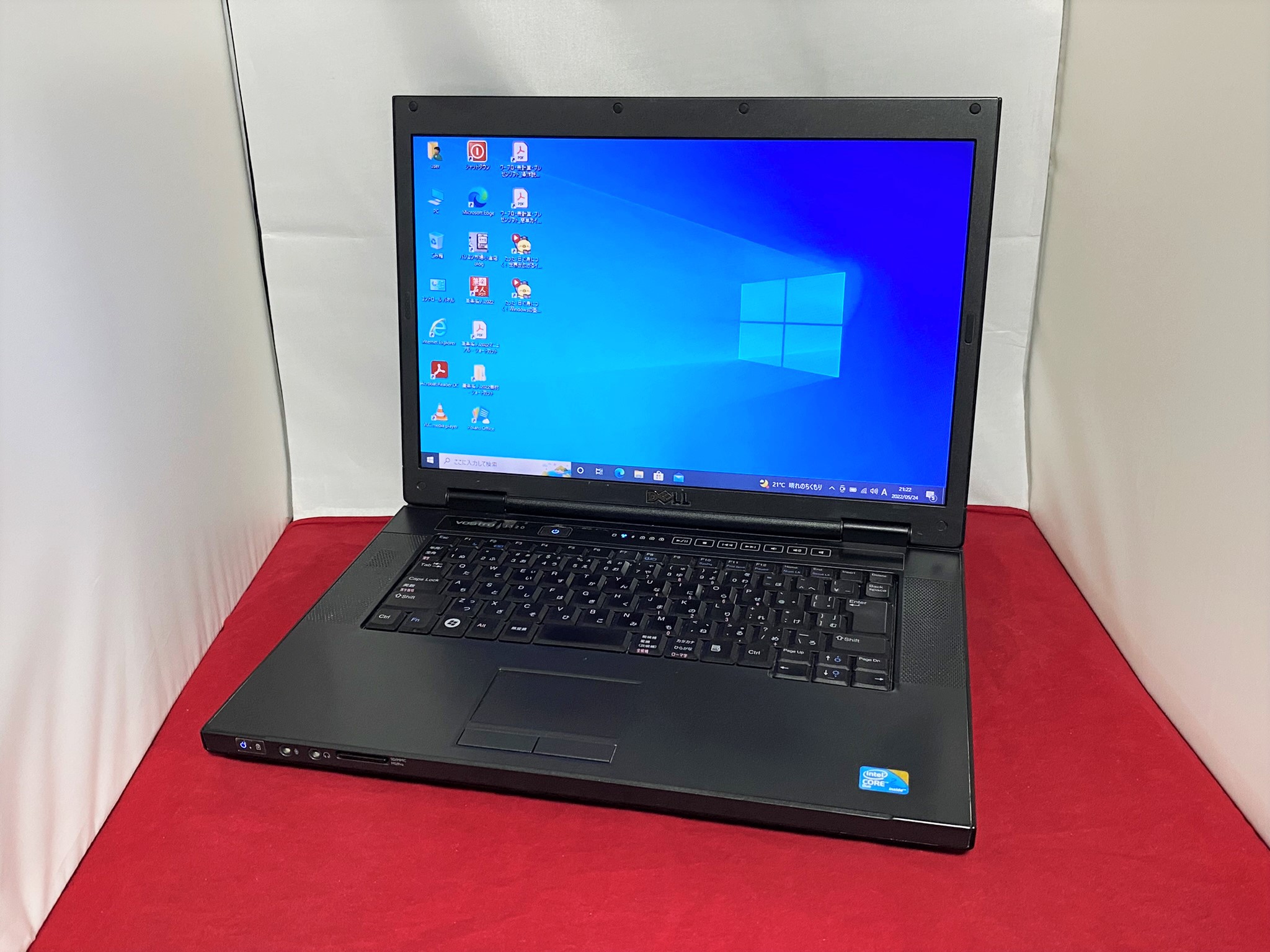 DELL Vostro 1520 Windows10 Pro 32bit(内蔵リカバリ) / Polaris