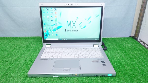 Panasonic Let's note CF-MX4 CPU：Core i5-5300U 2.3GHz / メモリ