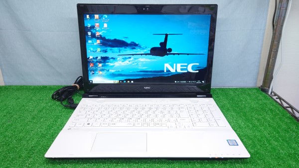 NEC LAVIE NS700/CAW CPU：Core i7-6500U 2.60GHz / メモリ：8GB / SSD ...