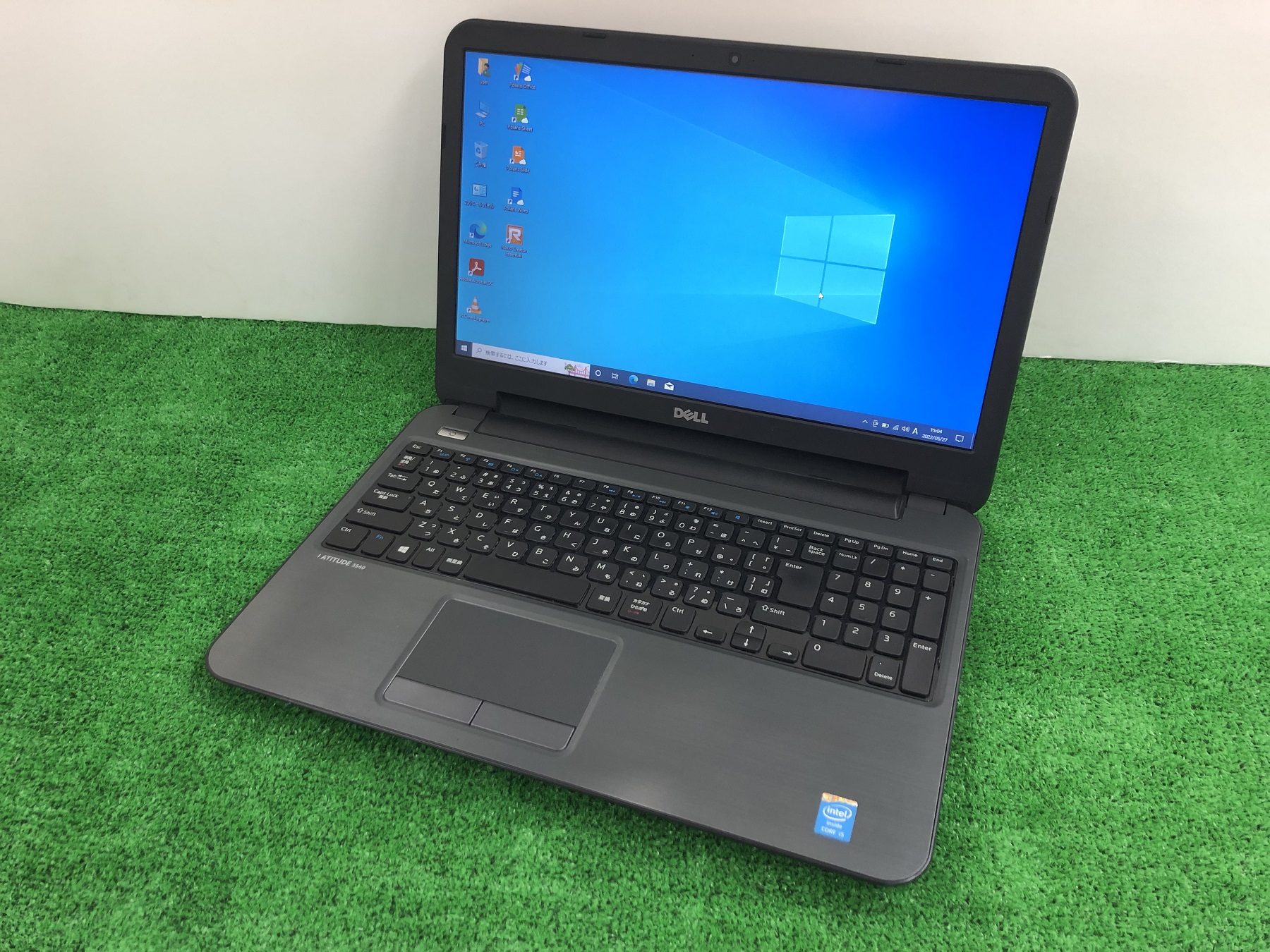 DELL Latitude 3540 メモリ8GB×新品SSDモデル CPU： Core i5 4200U 1.6