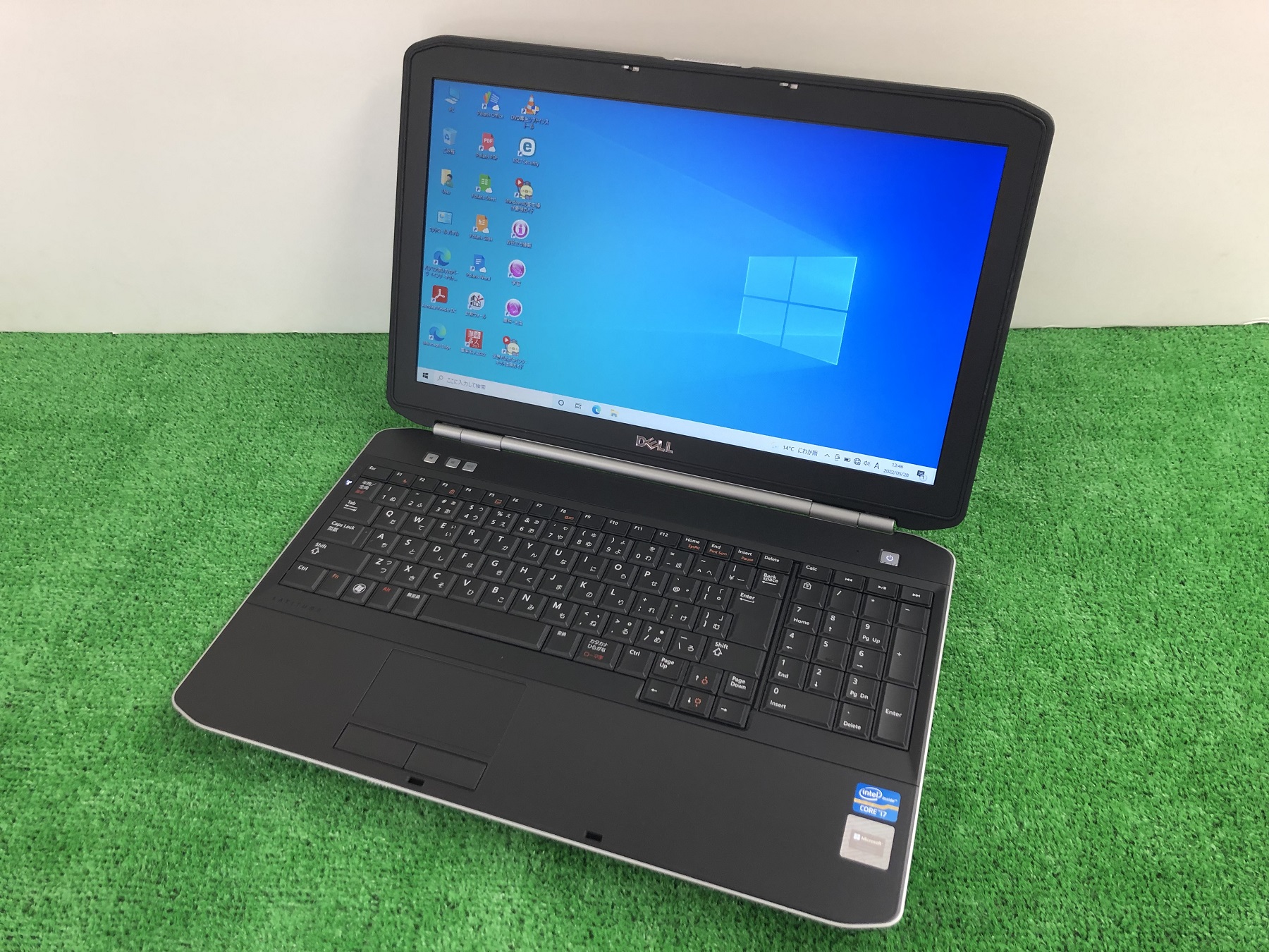 DELL LATITUDE E5520 Corei7×メモリ8GB×SSDモデル CPU:Core i7-2630QM ...