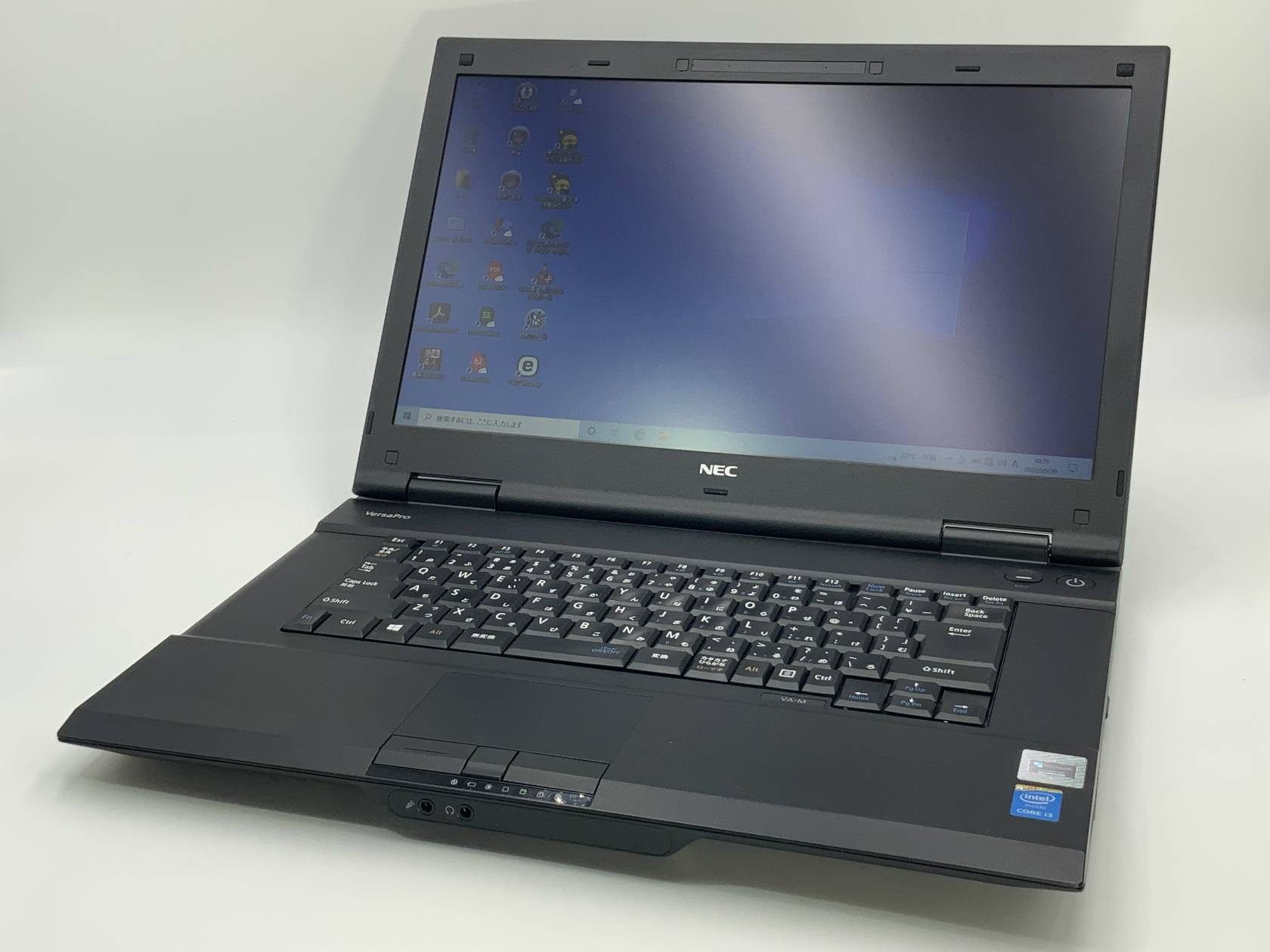 NEC VersaPro VK25 第4世代 Core i3 4100M 4GB HDD500GB DVDｰROM 無線 ...