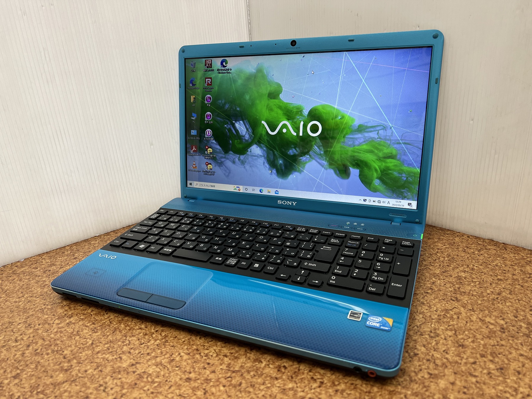 SONY VAIO VPCEB48FJ i3 SSD Office