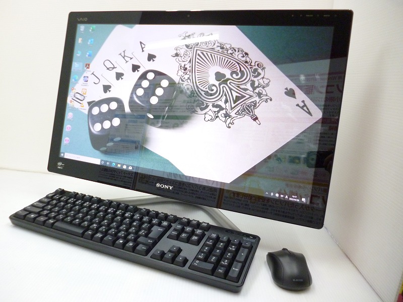 SONY VAIO SVL241B17N CPU：Core i7-3630QM 2.4GHz/メモリ：8GB/SSD