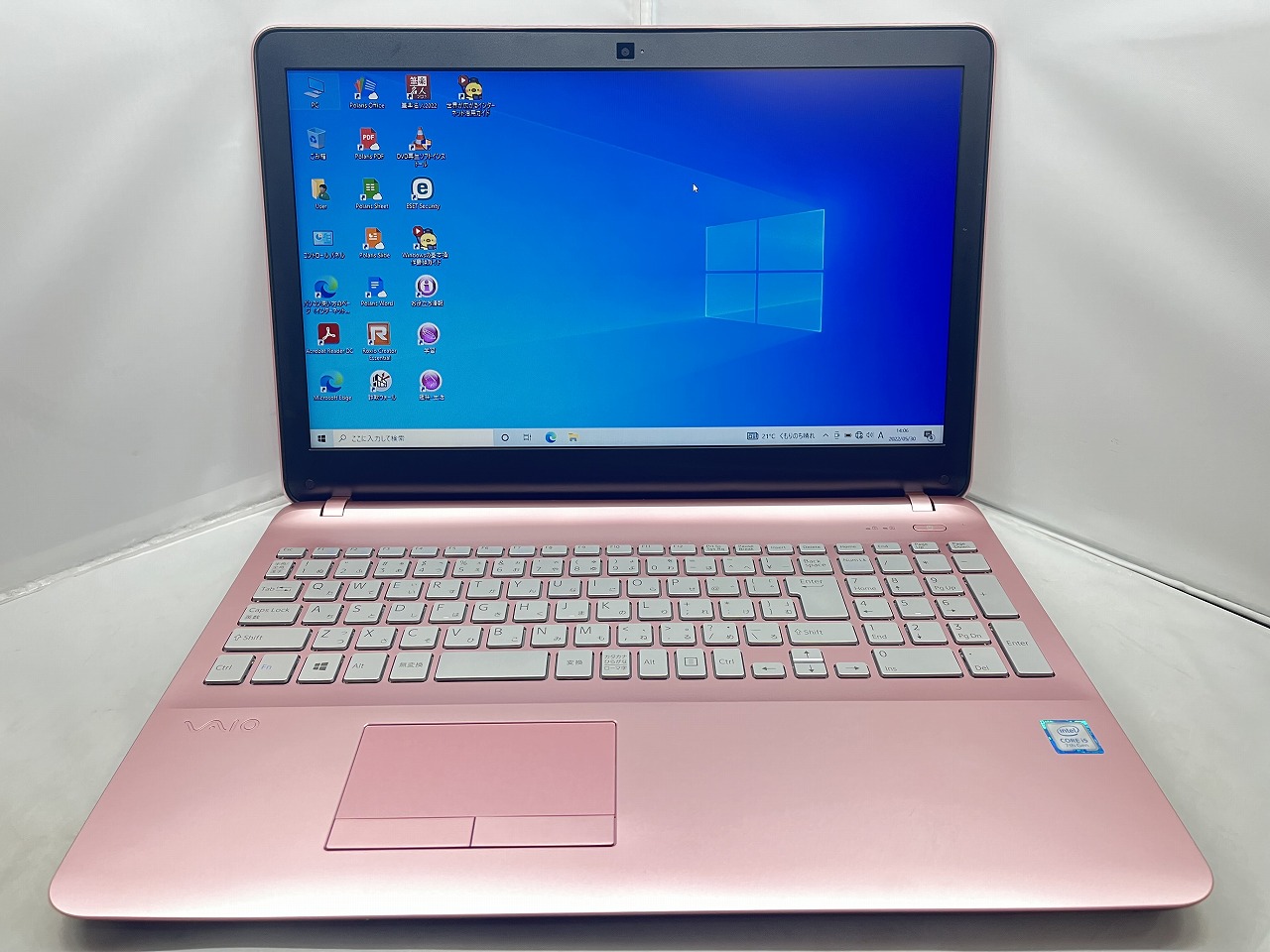 SONY VAIO VJS152C11N CPU：Core i5 7300HQ 2.5GHz/メモリ：8GB/SSD