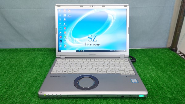 第6世代Core i5 Let's Note CF-SZ5 SSD256GB 8