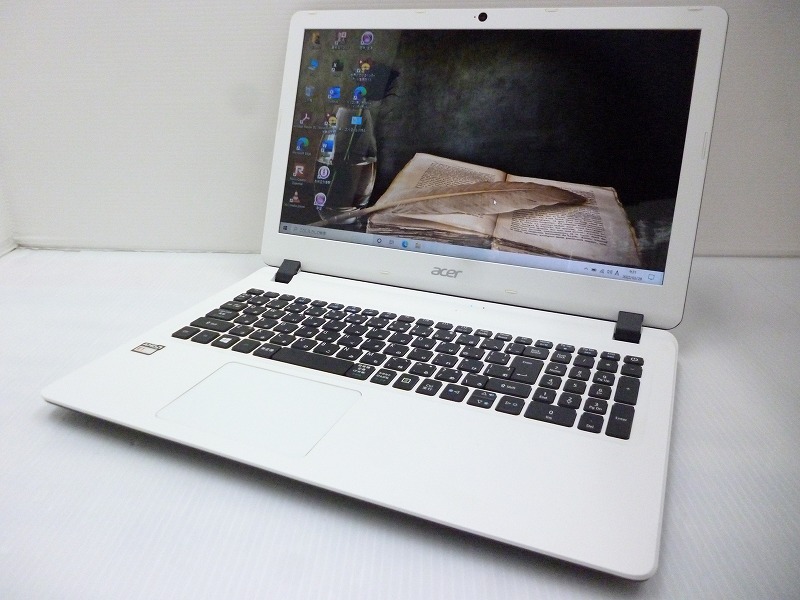 Acer Aspire ES1-523-H14D/W N16C2 CPU：AMD E1-7010 1.5GHz/メモリ