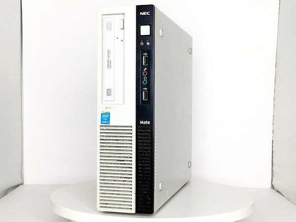 NEC Mate MK37LL-N PC-MK37LLZD15JN CPU：Core i3 4170 3.7GHz/メモリ