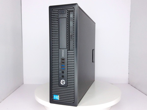 HP EliteDesk 800G1 SFF CPU：Core i5 4670 3.4GHz/メモリ：8GB/HDD