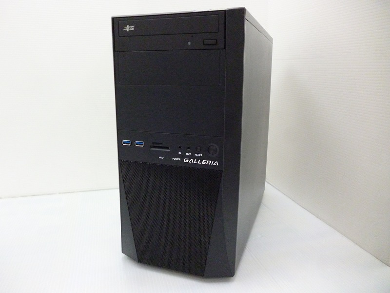 DOSPARA ORIGINAL BTOPC CPU：Core i5-6500 3.2GHz/メモリ：16GB/SSD