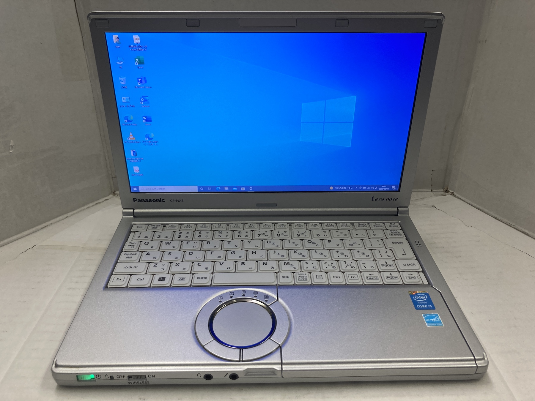 Panasonic Let's note CF-NX3 (Corei3-4010U 1.7GHz/8GB/SSD:240GB