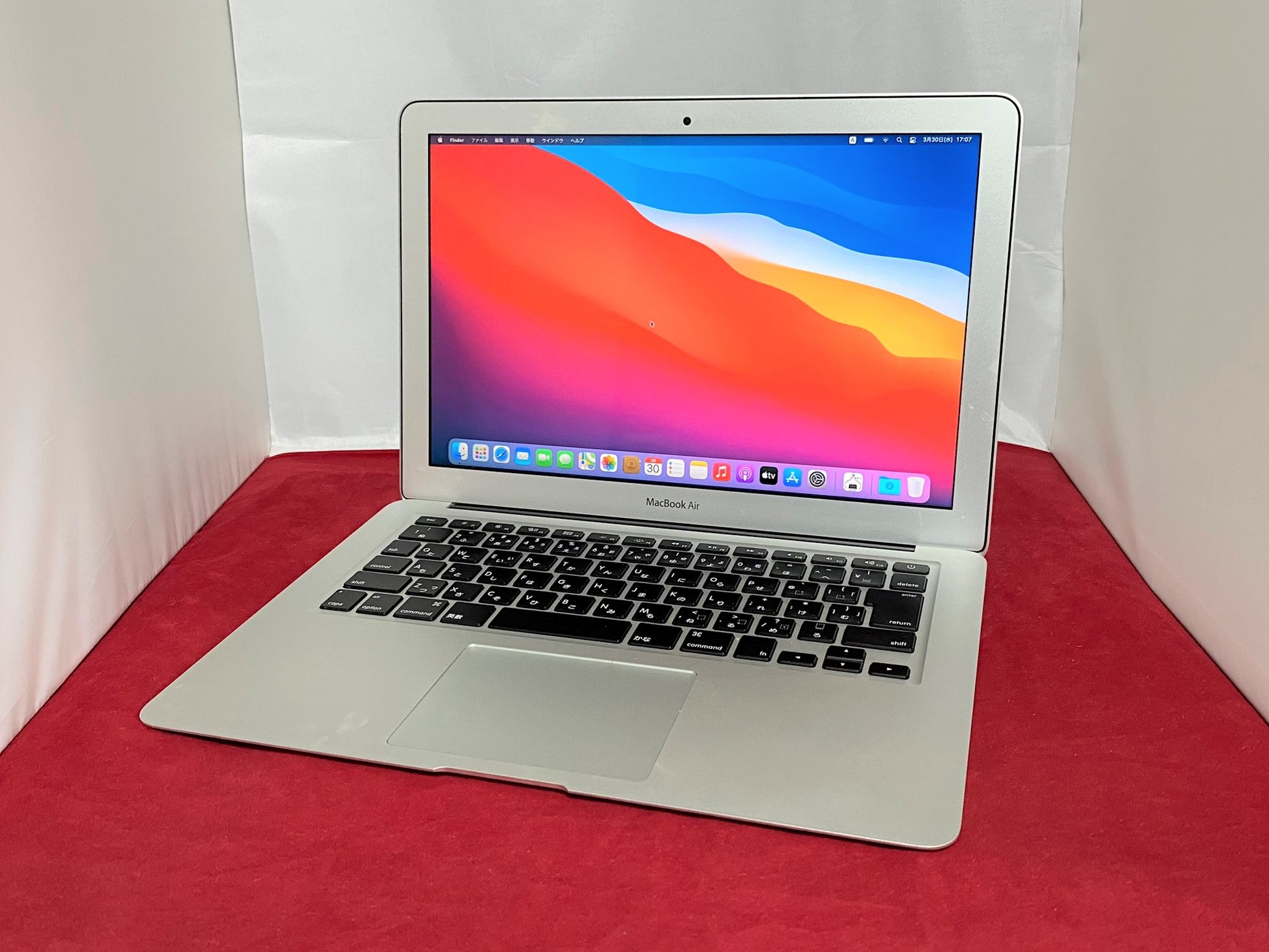 Apple MacBook Air MJVG2J/A MacOS 11（Big Sur）/ Core i5 1.6GHz 