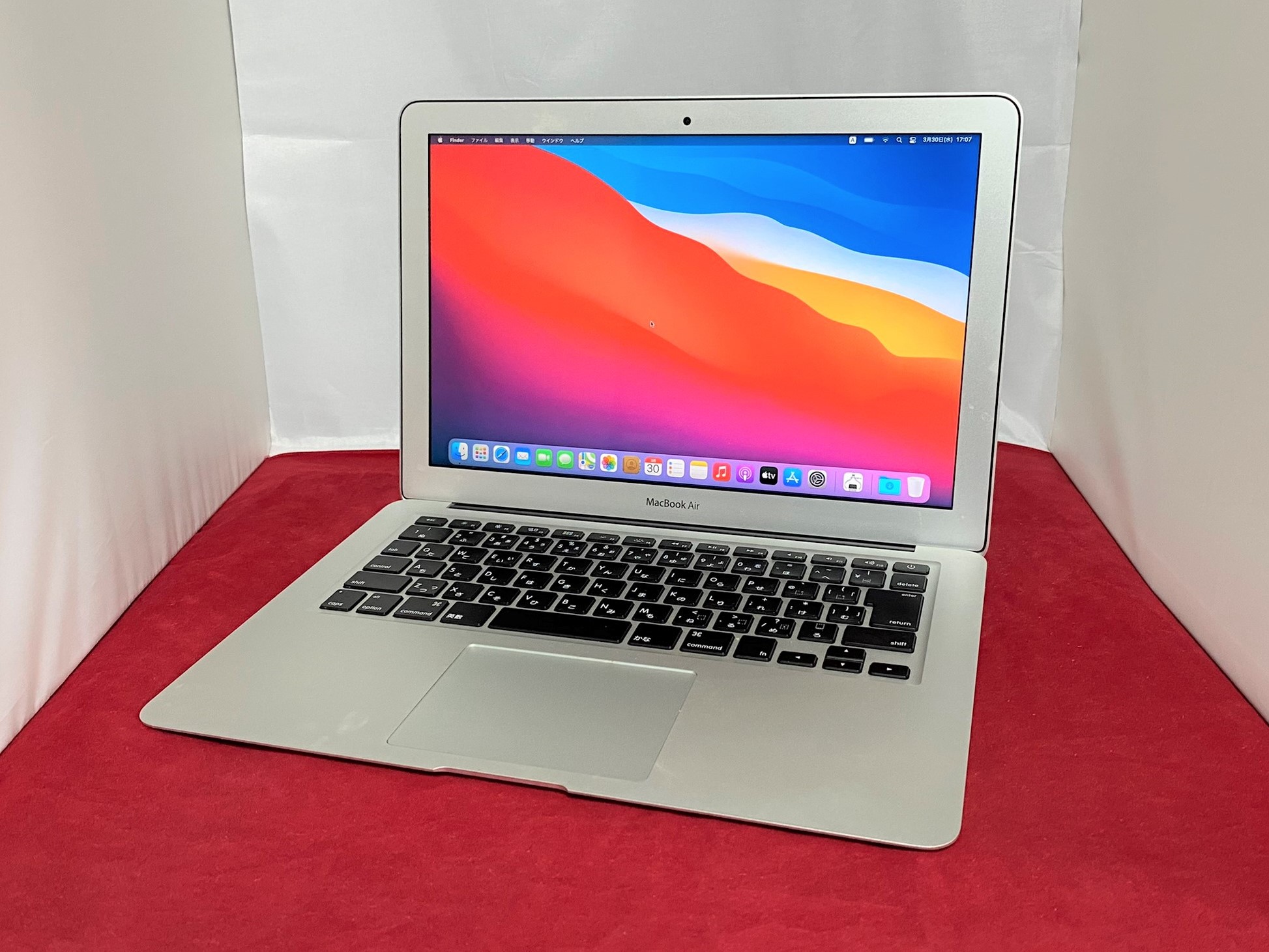 MacBook Air i5 13インチ Mac/Win11 SSD512GB