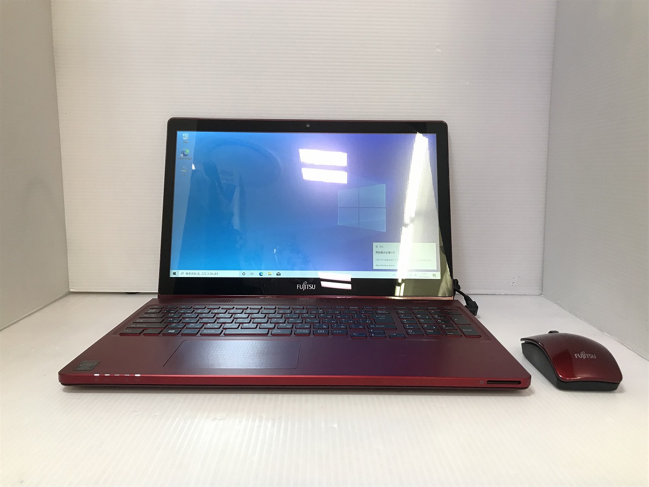 2020最新型 高品質 LIFEBOOK AH77/M i7 HDD1TB/office2021/赤色