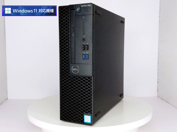 DELL Optiplex 3060 CPU：Core i5 8500 3GHz/メモリ：8GB/HDD：500GB ...