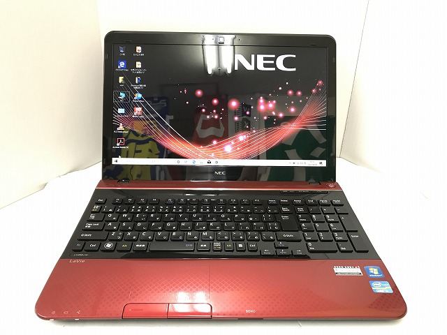NEC PC-LS350HS1JR CPU:Core i3 2370M 2.40GHz/メモリ:4GB/SSD:240GB ...