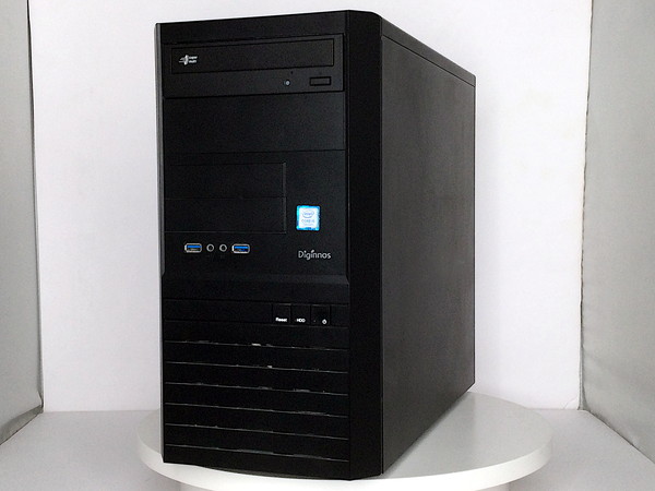 DOSPARA ｵﾘｼﾞﾅﾙDT (GTX960 VRAM：2GB) CPU：Core i5 6500 3.2GHz