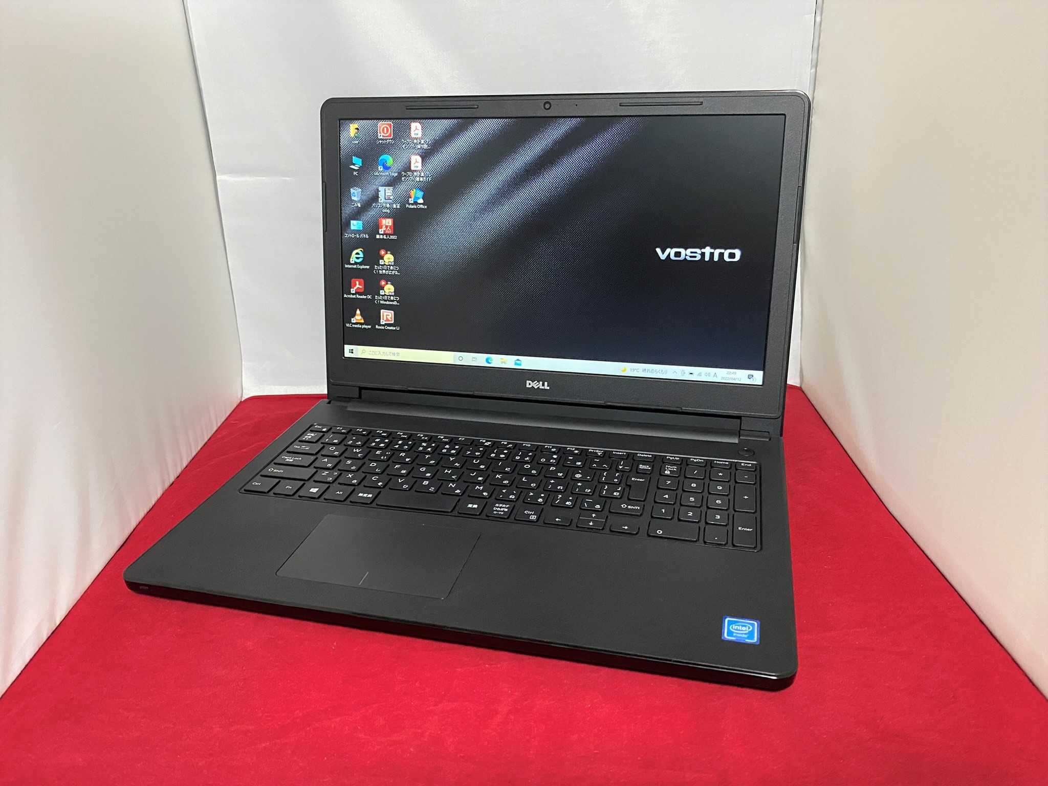 DELL Vostro 15 3561 Windows10 Home 64bit(内蔵リカバリ) / Polaris