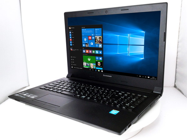 Lenovo B50-30 20382 無線LAN搭載 CPU：Celeron N2830 2.16GHz/メモリ