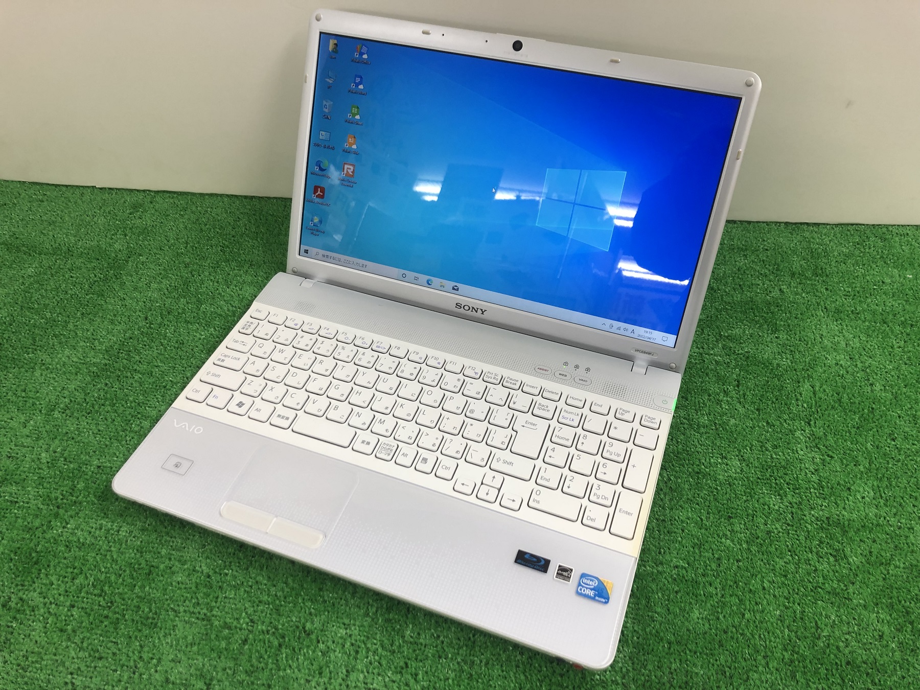 SONY VAIO VPCEB49FJ Intel Core i5 M480 2.67GHz/8GB/SSD240GB/Blu