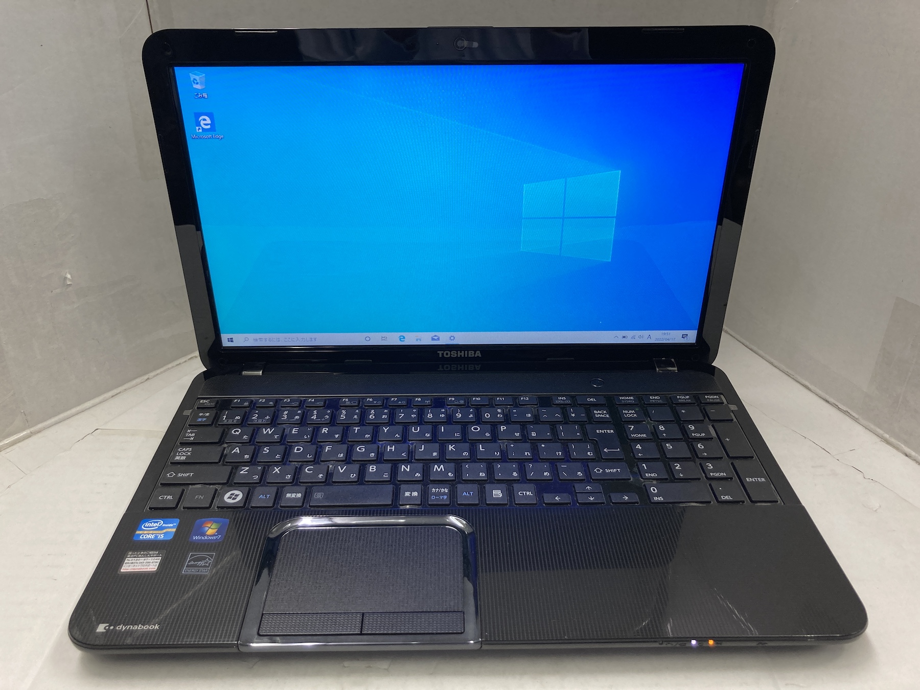 東芝　dynabook T552/47FB ノートパソコン