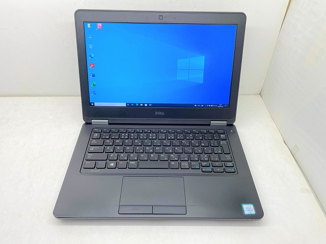 DELL Latitude E5270 CPU：Core i5 6300U 2.4GHz / メモリ：8GB / SSD