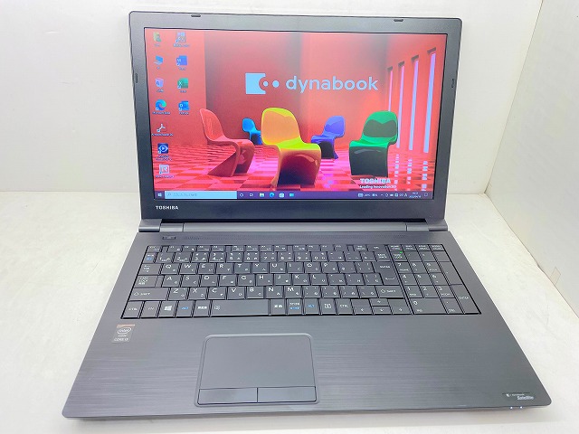 東芝 dynabook Satellite B35/Y CPU：Core i3 5005U 2.00GHz / メモリ