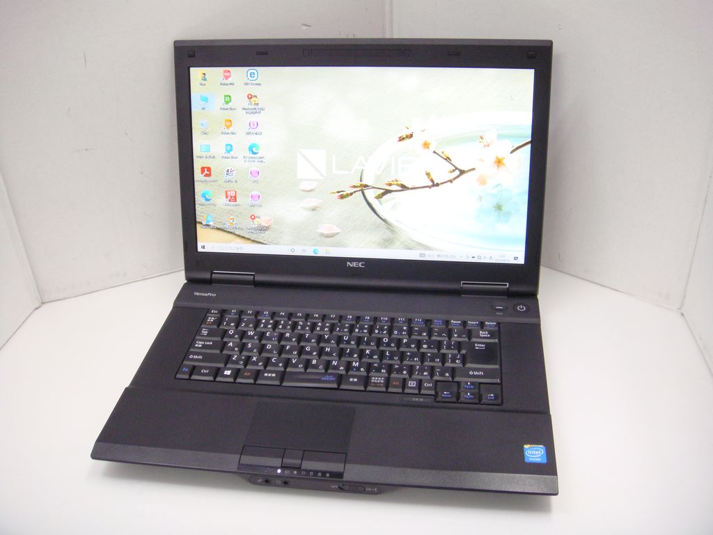 NEC VersaPro VK19EA-H PC-VK19EANEH 無線LAN搭載モデル CPU：Celeron