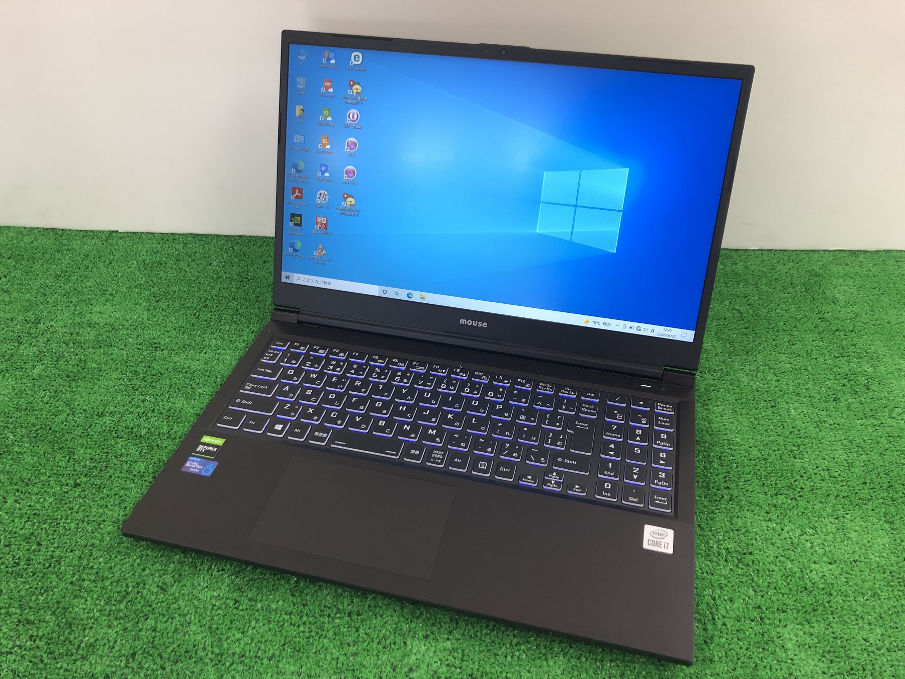 マウスコンピューター G-TUNE P5-CML CPU： Core i7 10750H 2.6GHz