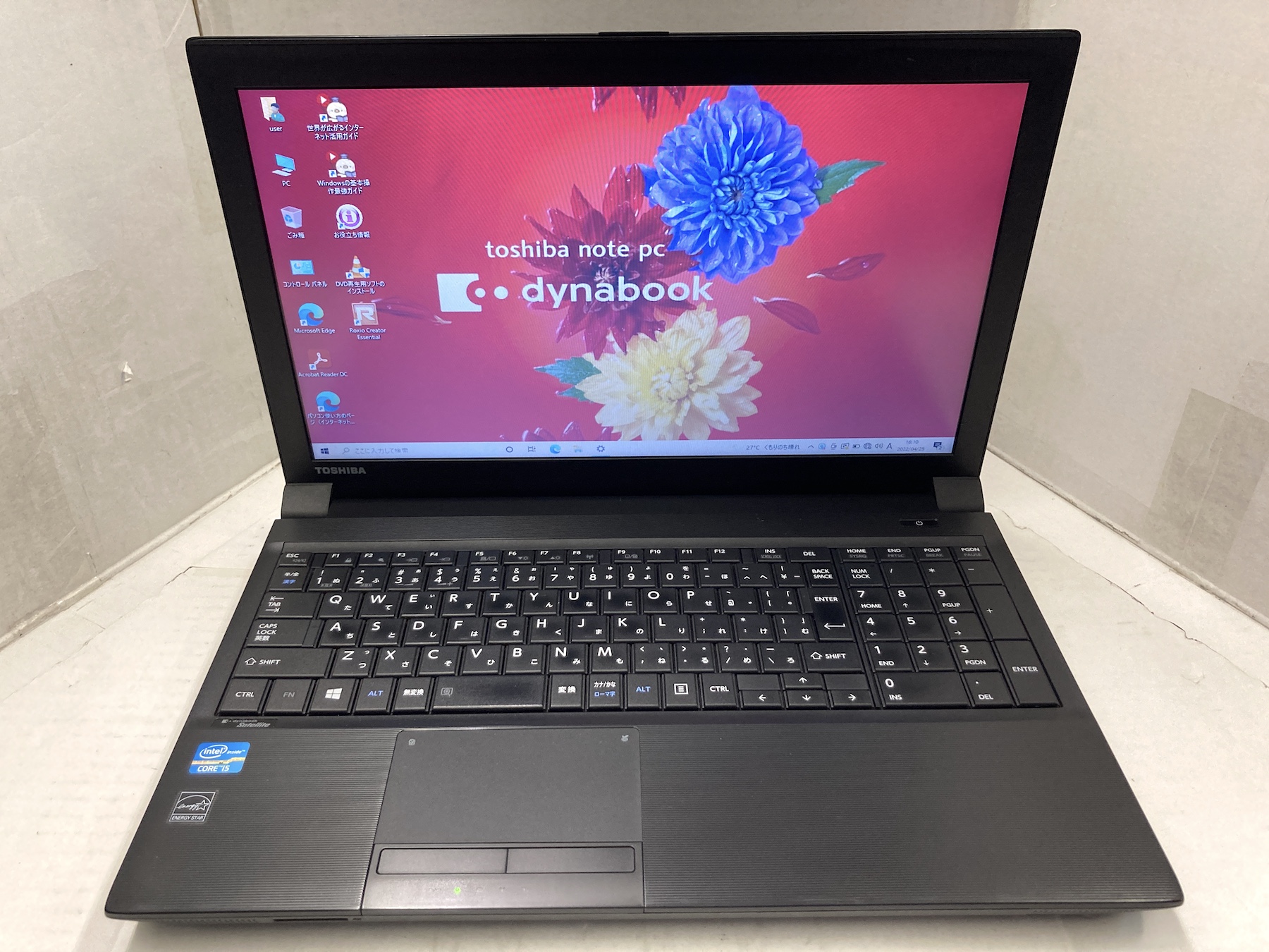 東芝 dynabook Satellite B553/J ☆テンキー搭載 (CPU：Core i5 3230M