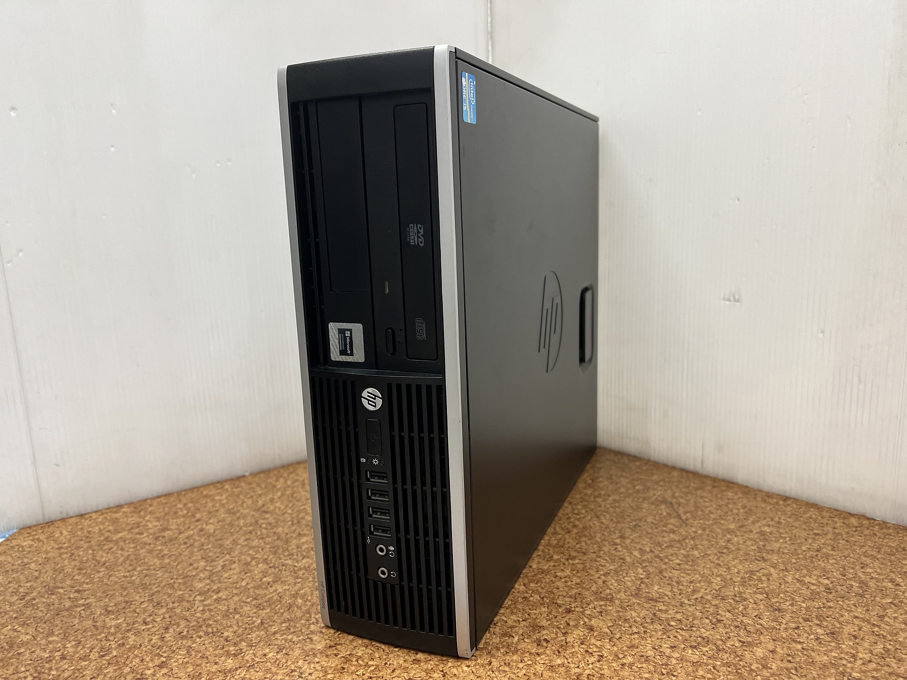 日本HP Compaq 6200 Pro CPU：Core i5 2400 3.1GHz / メモリ：4GB