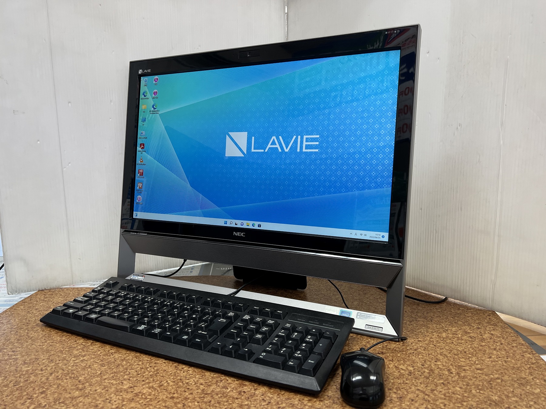 ぶるぼんのPC関連出品一覧ディスクトップPC LAVIE　DA370/C 　一体型PC　メモリー8GB