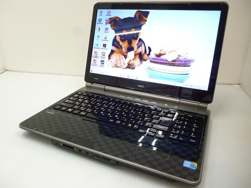 NEC LaVie LL750/C ノートパソコン　ノートPC office