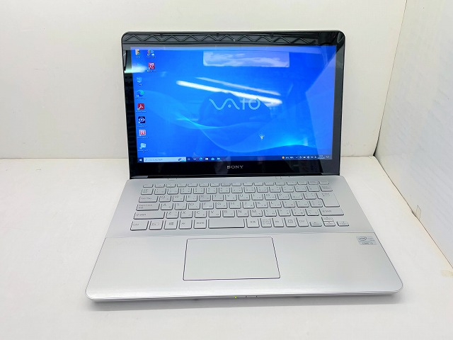 vaio SSD Core i3 webカメラ内臓 Bluetooth ホワイト