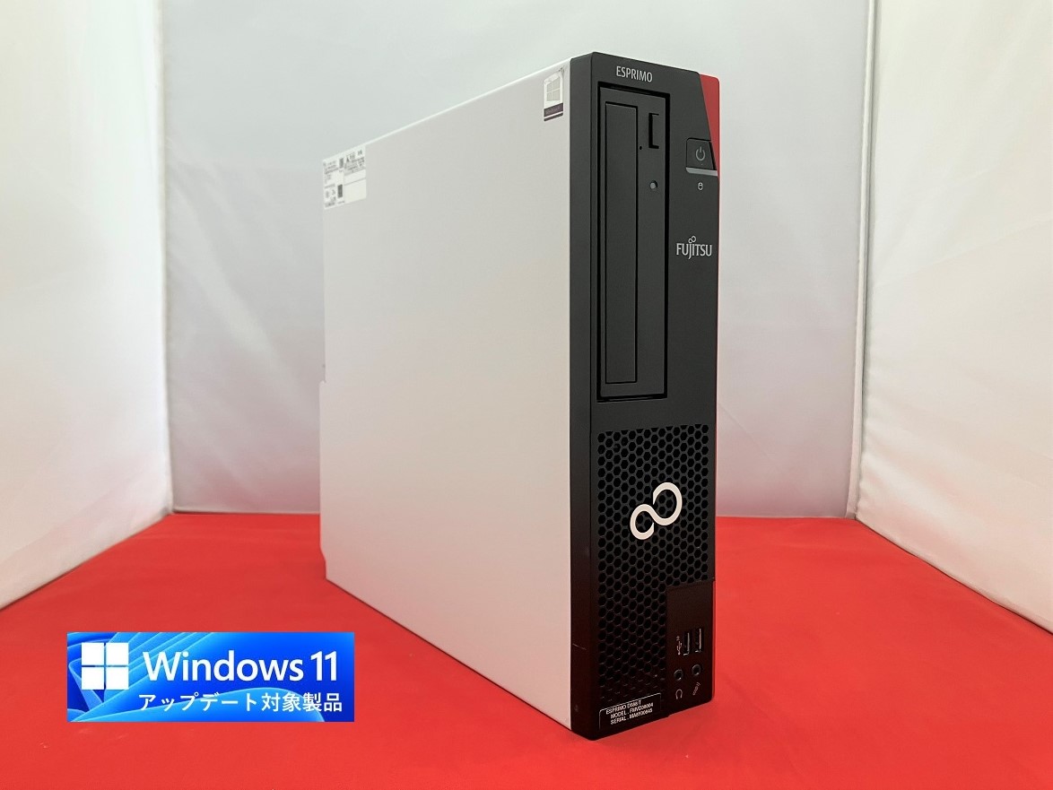 富士通 ESPRIMO D588/T Windows10 Pro 64bit(内蔵リカバリ) / Polaris