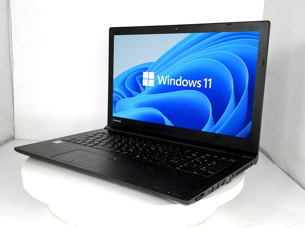 東芝Win11ノートパソコン 第７世代Core i7  Office付:B155