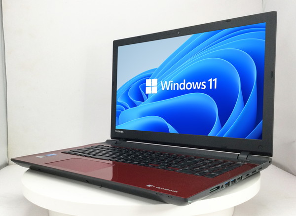 東芝 dynabook T75/RR Windows11搭載 CPU：Core i7 5500U 2.4GHz
