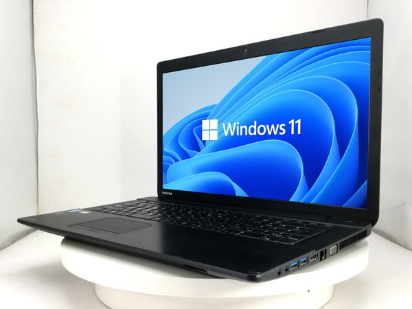 東芝 dynabook TB57/NB Windows11搭載 CPU：Core i5 4210U 1.7