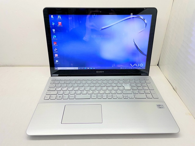 SONY Vaio Fit15 SVF15AC1CN CPU：ore i7-3537U 2.0GHz / メモリ：8GB ...