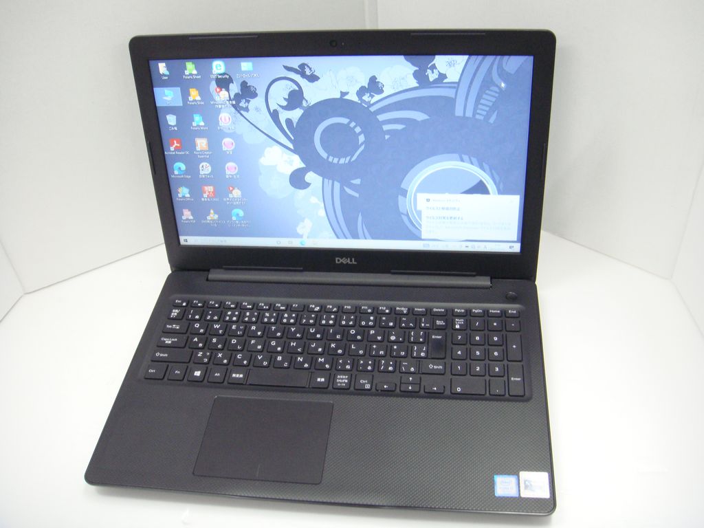 DELL VOSTRO 3581 無線LAN/テンキー搭載モデル CPU：Core i3 7020U 2.3