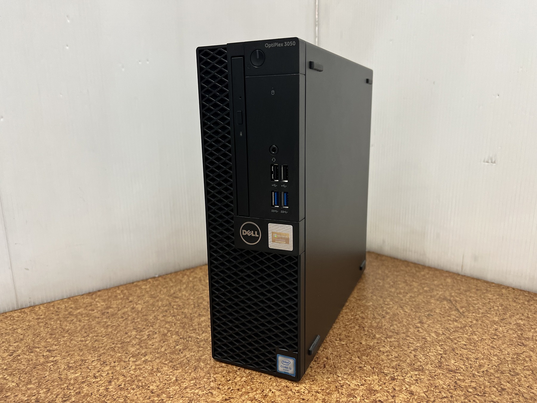 DELL OptiPlex 3050 SFF CPU：Core i3 6100 3.7GHz / メモリ：4GB