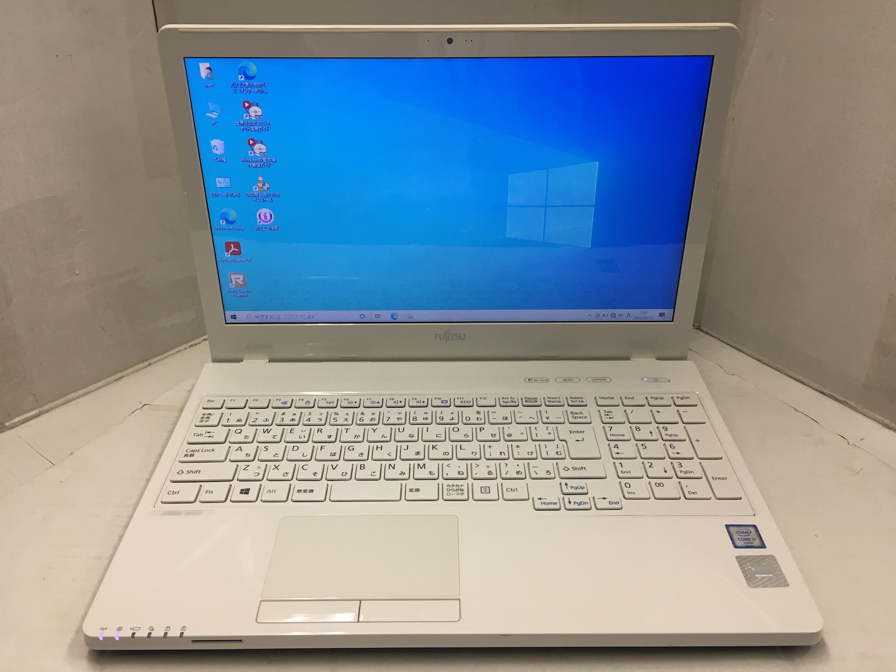 富士通 LIFEBOOK AH47/U ☆ 高性能CPU搭載モデル 富士通 LIFEBOOK AH47