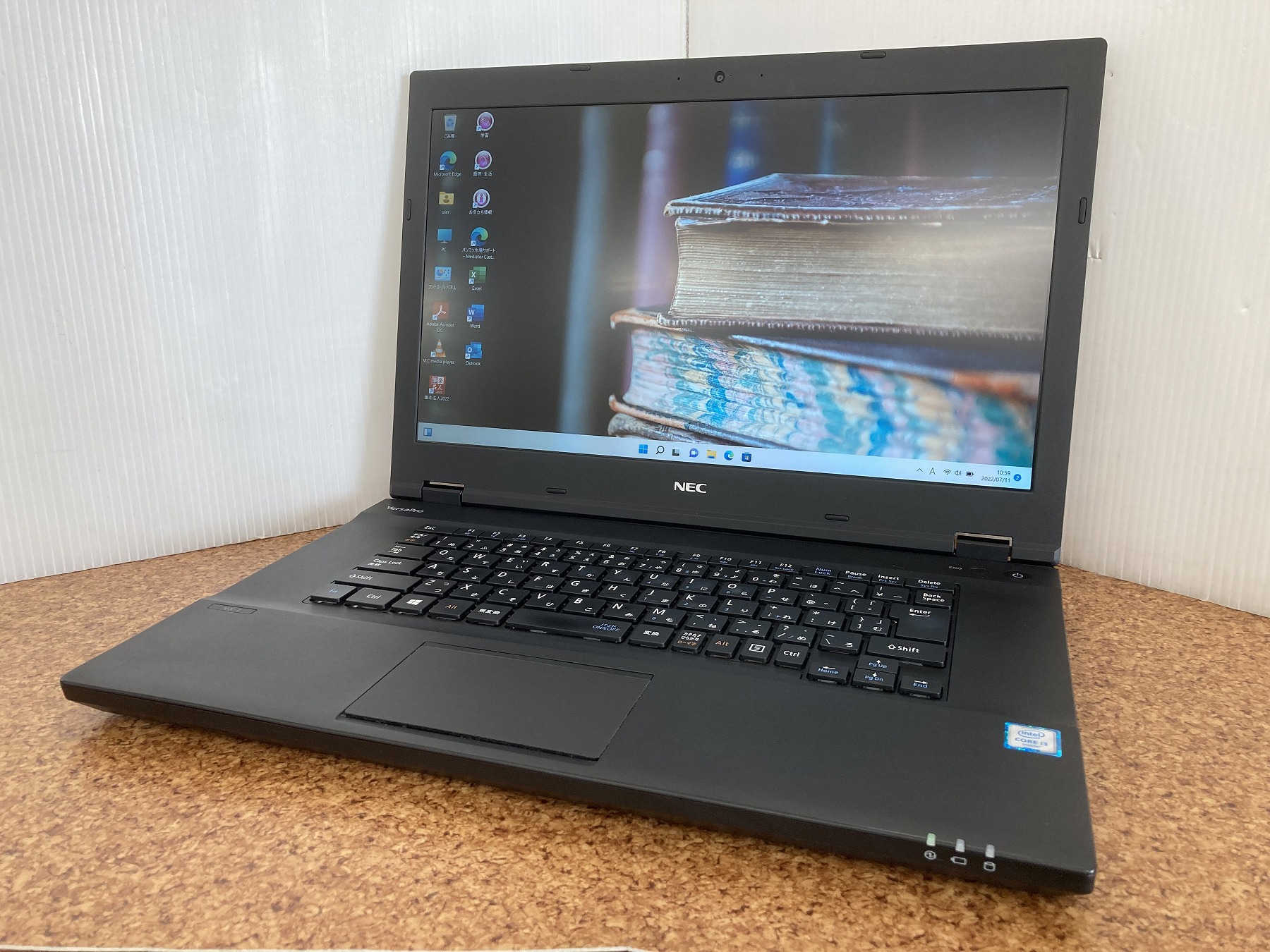 NEC VK23LX-R office搭載り i3 8GB SSD128GB