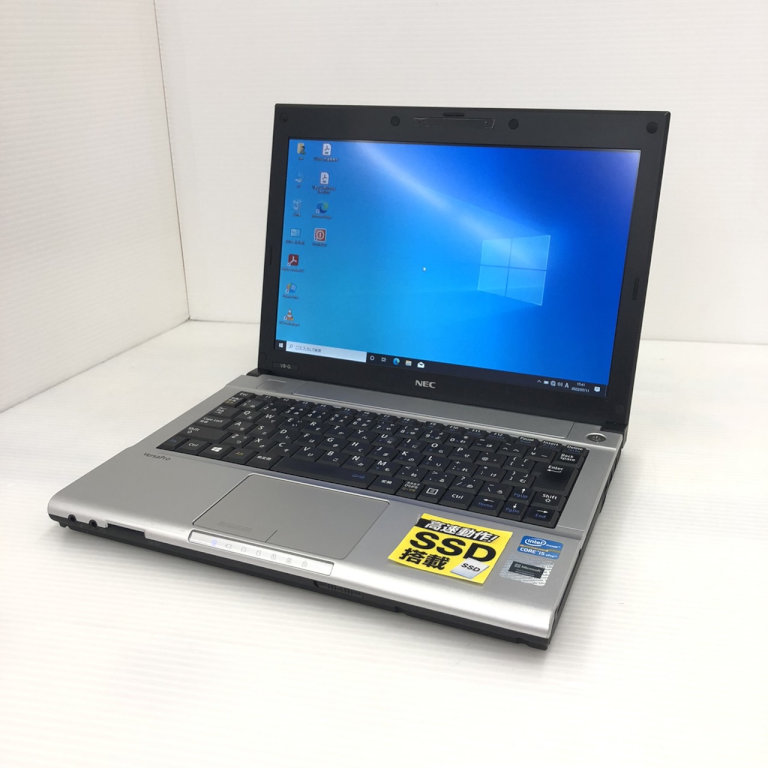 NEC PC-VK27MB-G Windows10 Pro 64bit(HDDリカバリ) / Polaris Office